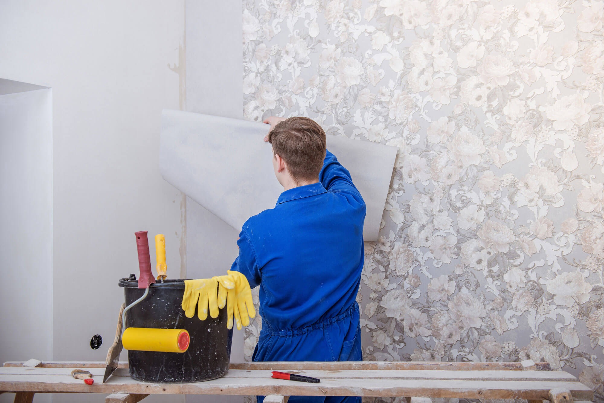 question installing wallpaper di